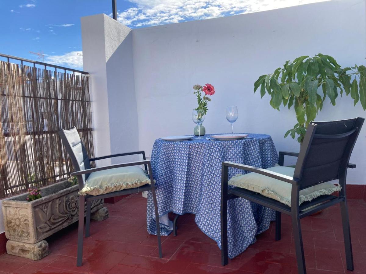 Apartmán Atico Alfaqueque Sevilla Exteriér fotografie