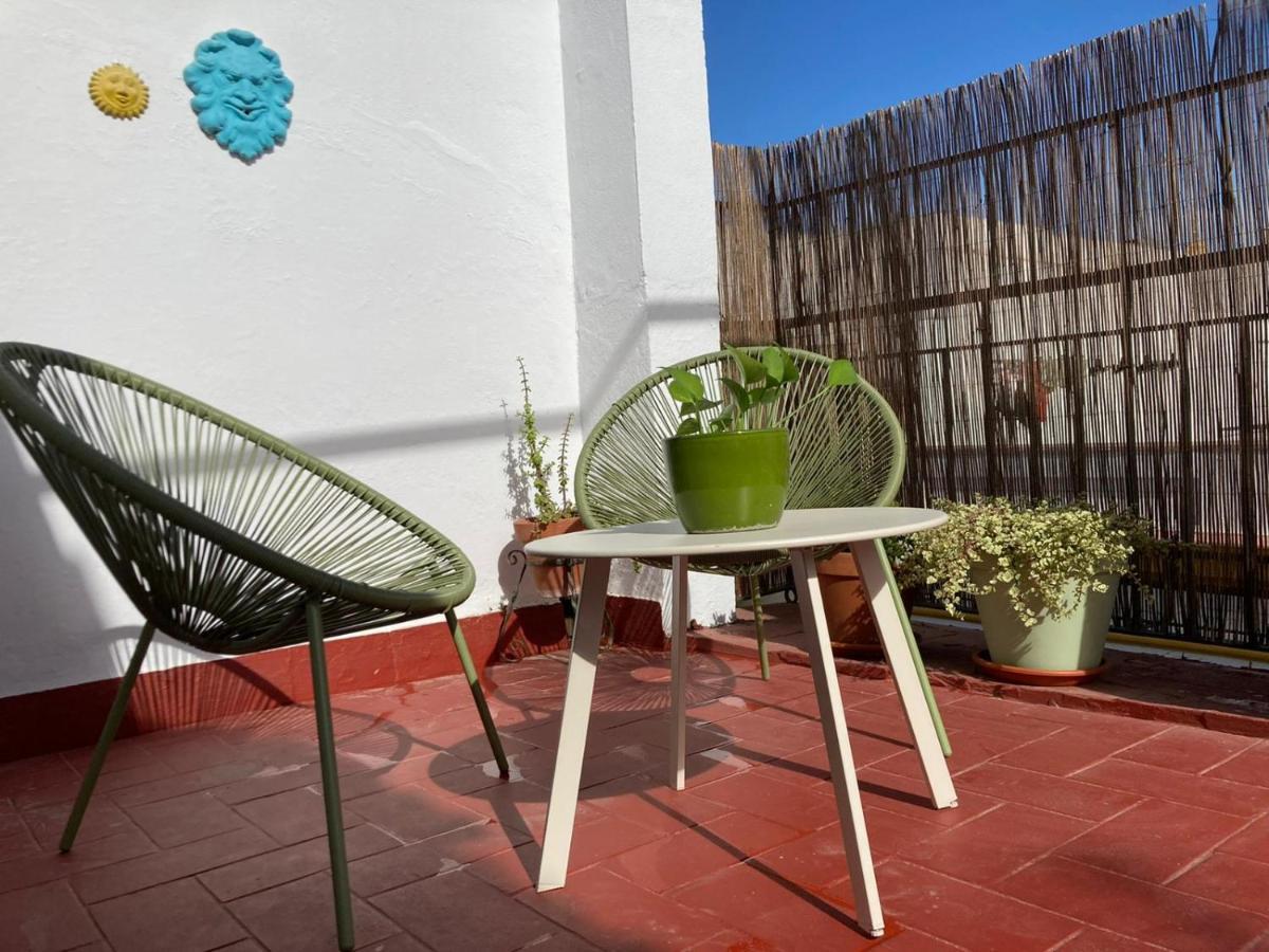 Apartmán Atico Alfaqueque Sevilla Exteriér fotografie